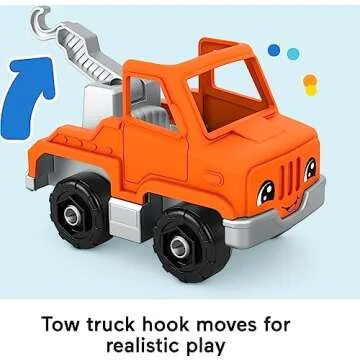 Fisher-Price Little People Vehicle Gift Set for Kids