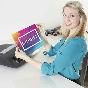 Crystal Clear Laminating Pouches - Immuson 100 Pack