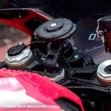 Quad Lock USB Weatherproof Wireless Charging Head, for Quad Lock Motorcycle Mounts, for Quad Lock 360