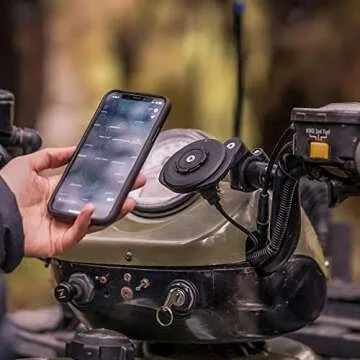 Quad Lock USB Weatherproof Wireless Charging Head, for Quad Lock Motorcycle Mounts, for Quad Lock 360