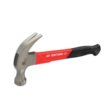 Craftsman Hammer, Fiberglass 16 oz for All DIY Enthusiasts