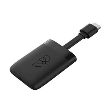 XGIMI Streaming Dongle with Official Android TV system, including shows on Netflix, HBO Max, and Dis...