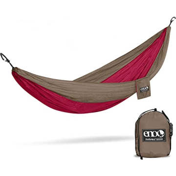 ENO DoubleNest Lightweight Camping Hammock for Two