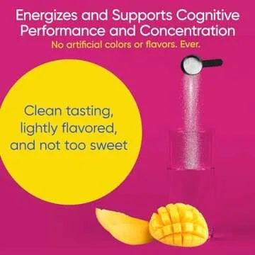 Universal U Boost & Focus Powder, Increase Energy and Cognitive Performance, Pre Workout, Custom Dos...