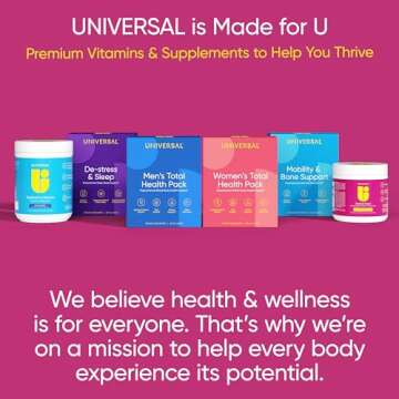 Universal U Boost & Focus Powder, Increase Energy and Cognitive Performance, Pre Workout, Custom Dosing, VIT B12, Niacin, Choline, L-Tyrosine, No Artificial Flavors, 30 Servings (Mango Twist)