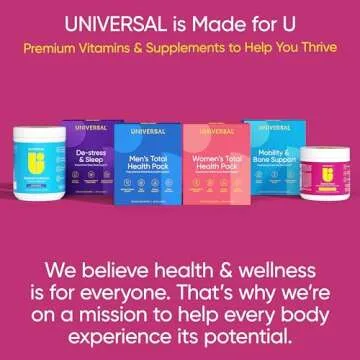 Universal U Boost & Focus Powder, Increase Energy and Cognitive Performance, Pre Workout, Custom Dosing, VIT B12, Niacin, Choline, L-Tyrosine, No Artificial Flavors, 30 Servings (Mango Twist)