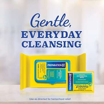 Preparation H Hemorrhoid Relief Cream, Maximum Strength Aloe