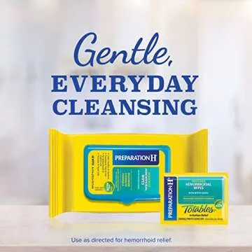 Preparation H Hemorrhoid Relief Cream, Maximum Strength Aloe