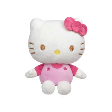 Hello Kitty and Friends - 12-inch Plush Valentine’s Bouquet - 9 Plush - Officially Licensed Product from Jazwares - Ages 6+