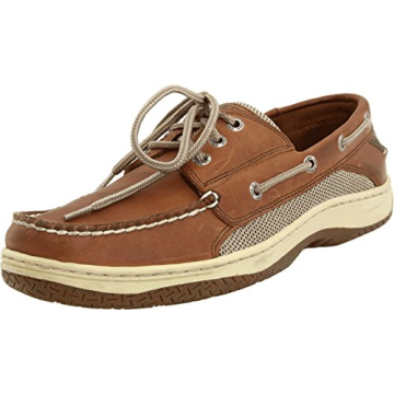 Sperry Men's Billfish 3-eye Boat Shoe Dark Tan 10 M