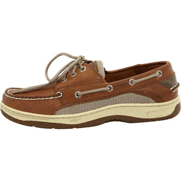 Shop Sperry Men's Billfish 3-Eye Boat Shoes in Dark Tan