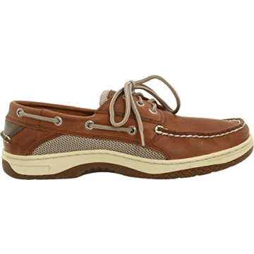 Shop Sperry Men's Billfish 3-Eye Boat Shoes in Dark Tan