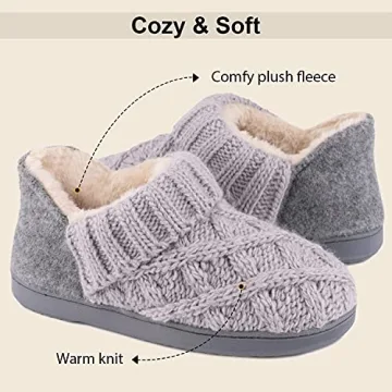 LongBay Women’s Warm Bootie Slippers for Everyday Comfort