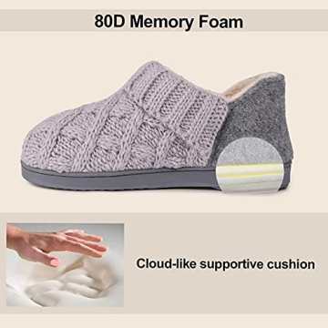 LongBay Women’s Warm Bootie Slippers for Everyday Comfort