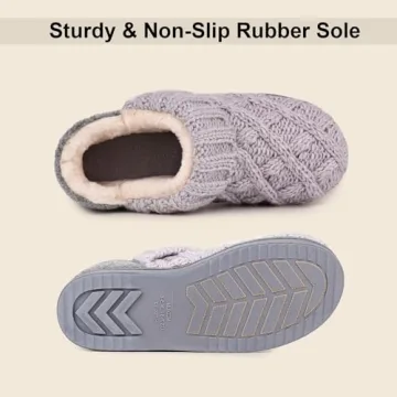 LongBay Women’s Warm Bootie Slippers for Everyday Comfort