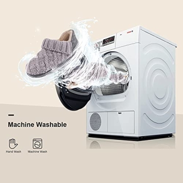 LongBay Women’s Warm Bootie Slippers for Everyday Comfort