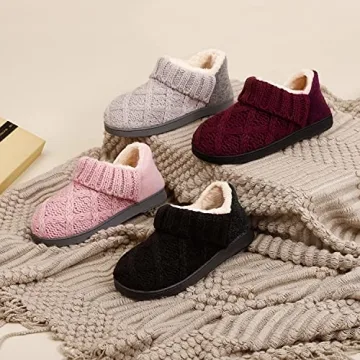 LongBay Women’s Warm Bootie Slippers for Everyday Comfort
