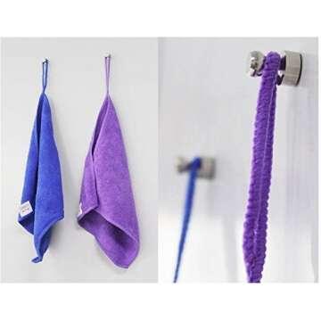 Brute Magnetics 12Pcs Brushed Nickel Magnetic Push Pins - Versatile Classroom, Kitchen, and Office M...