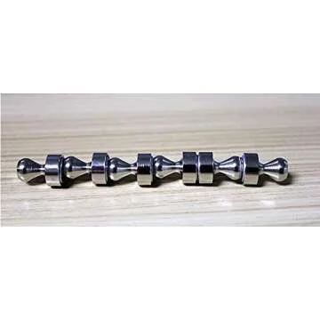 Brute Magnetics 12Pcs Strong Brushed Nickel Push Pins