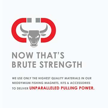 Brute Magnetics 12Pcs Strong Brushed Nickel Push Pins