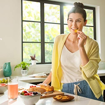 Munchkin® Milkmakers® Lactation Cheddar Crisps - 6 Count