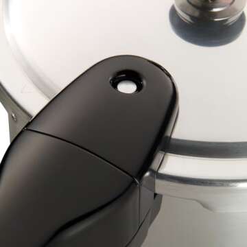 Presto 6-Quart Aluminum Pressure Cooker for Fast Meals