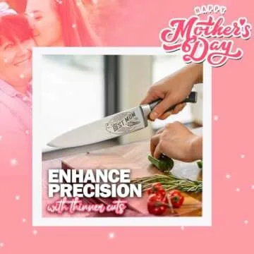 CUTLINX Premium Chef Knife - Best Mom Gift for Cooking