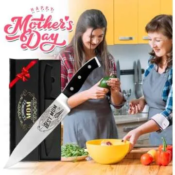 CUTLINX Premium Chef Knife - Best Mom Gift for Cooking