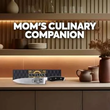 CUTLINX Premium Chef Knife - Best Mom Gift for Cooking