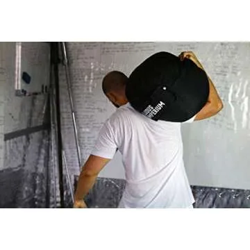 Ludus Imperium Training Sandbag, Heavy Duty Workout Sandbags for Training, Fitness, Cross-Training & Exercise, Workouts, Sandbag Weights (150 LB)