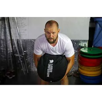 Ludus Imperium Training Sandbag, Heavy Duty Workout Sandbags for Training, Fitness, Cross-Training & Exercise, Workouts, Sandbag Weights (150 LB)