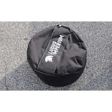 Ludus Imperium Training Sandbag, Heavy Duty Workout Sandbags for Training, Fitness, Cross-Training & Exercise, Workouts, Sandbag Weights (150 LB)