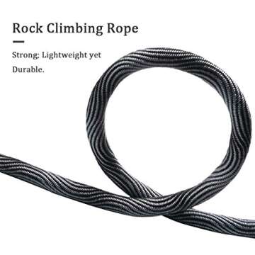 MayPaw 8FT/10FT Dog Tie Out/Check Cord, Heavy Duty Nylon Rope Training Leash, 3/8-Inch Thick Dog Tether for Strong Small Medium Large Dogs Indoor or Outdoor Walking, Camping, Hiking, Playing