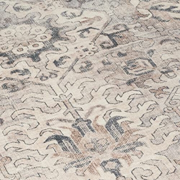 ReaLife Washable Area Rug Runner for Style & Ease