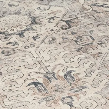 ReaLife Washable Area Rug Runner for Style & Ease