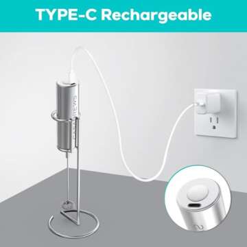 Buy CASABREWS Rechargeable Milk Frother Wand Online