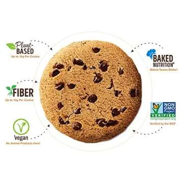 Lenny & Larry's The Complete Cookie, 8 Flavor Variety Pack, Soft Baked, 16g Plant Protein, Vegan, Non-GMO, 4 Ounce Cookie (Pack of 16)