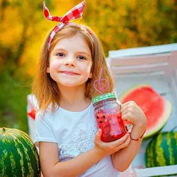 30 Pack Crazy Straws Valentines Day Cards, Valentines Day Gifts for Kids Classroom School Valentines Party Favors for Kids Boys Girls Gift Exchange Goodie Bag Stuffers Toddler Valentine Straws Bulk