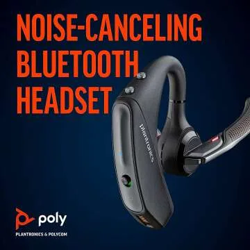 Poly Voyager 5200 Wireless Bluetooth Headset