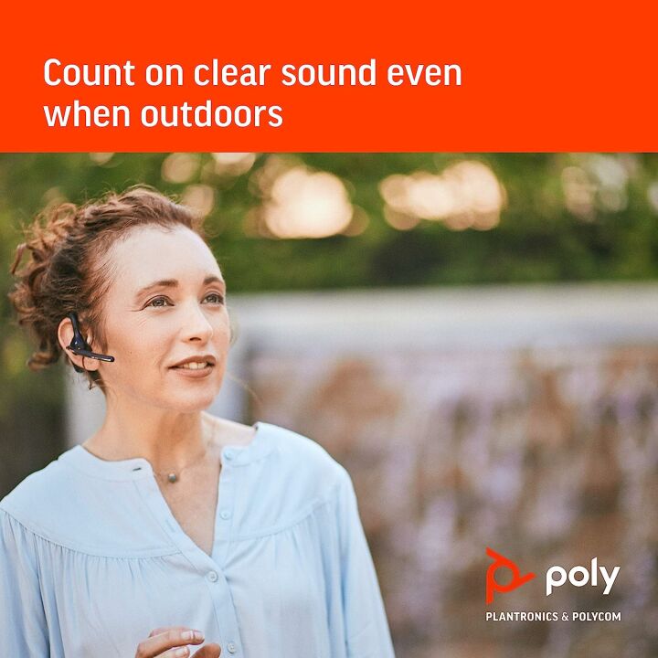 Poly Voyager 5200 Wireless Bluetooth Headset