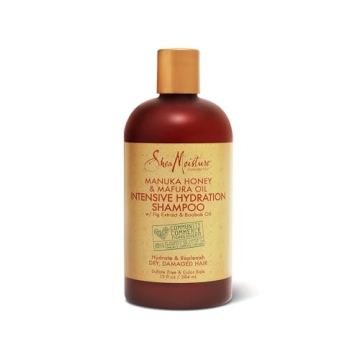 SheaMoisture Intensive Hydration Shampoo for All Hair Types