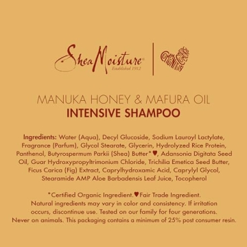 SheaMoisture Intensive Hydration Shampoo for All Hair Types