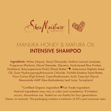 SheaMoisture Intensive Hydration Shampoo for All Hair Types