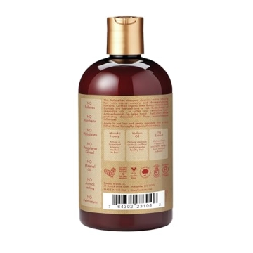 SheaMoisture Intensive Hydration Shampoo for All Hair Types