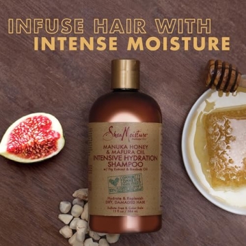 SheaMoisture Intensive Hydration Shampoo for All Hair Types