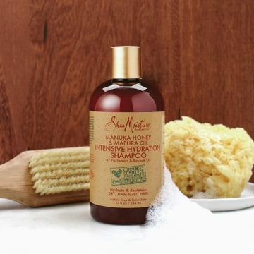 SheaMoisture Intensive Hydration Shampoo for All Hair Types