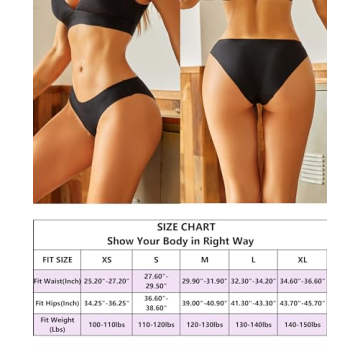 FINETOO Seamless Bikini Panties for All-Day Comfort