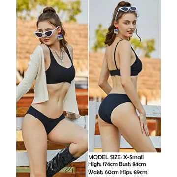 FINETOO Seamless Bikini Panties for All-Day Comfort