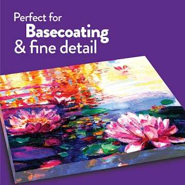 Palmer 16 Color Acrylic Paint Set for Creative Fun