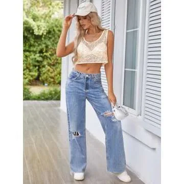 ZAFUL Sequin Crop Top - Perfect for Parties & Nights Out